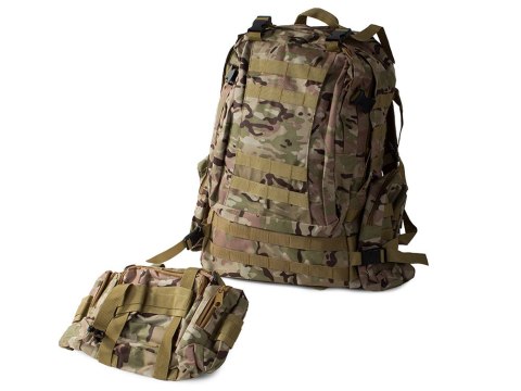 Plecak wojskowy taktyczny survival militarny 48.5l Plecak wojskowy taktyczny survival militarny 48.5l