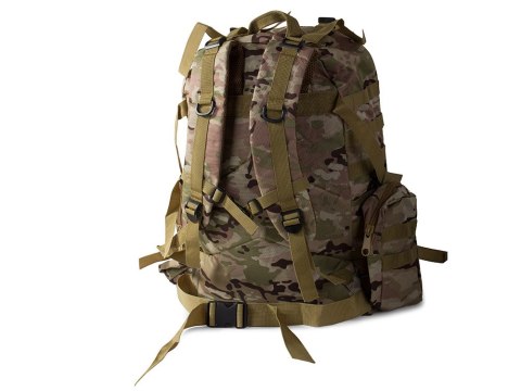 Plecak wojskowy taktyczny survival militarny 48.5l Plecak wojskowy taktyczny survival militarny 48.5l