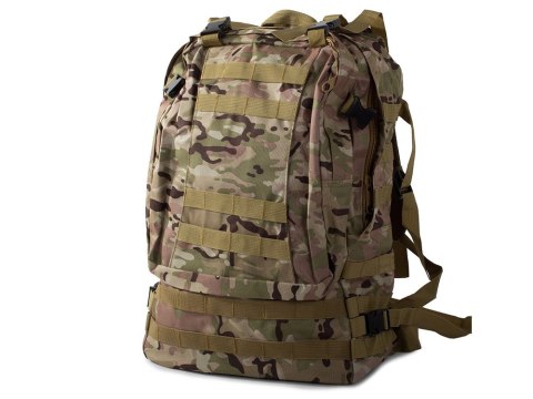 Plecak wojskowy taktyczny survival militarny 48.5l Plecak wojskowy taktyczny survival militarny 48.5l