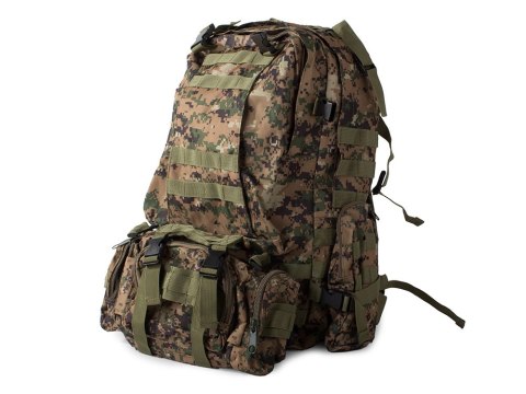 Plecak wojskowy taktyczny survival militarny 48.5l Plecak wojskowy taktyczny survival militarny 48.5l