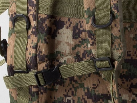 Plecak wojskowy taktyczny survival militarny 48.5l Plecak wojskowy taktyczny survival militarny 48.5l