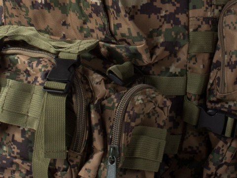 Plecak wojskowy taktyczny survival militarny 48.5l Plecak wojskowy taktyczny survival militarny 48.5l