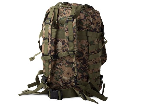 Plecak wojskowy taktyczny survival militarny 48.5l Plecak wojskowy taktyczny survival militarny 48.5l