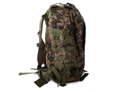 Plecak wojskowy taktyczny survival militarny 48.5l Plecak wojskowy taktyczny survival militarny 48.5l