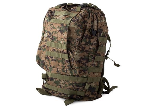 Plecak wojskowy taktyczny survival militarny 48.5l Plecak wojskowy taktyczny survival militarny 48.5l