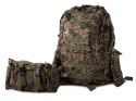 Plecak wojskowy taktyczny survival militarny 48.5l