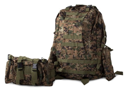 Plecak wojskowy taktyczny survival militarny 48.5l Plecak wojskowy taktyczny survival militarny 48.5l
