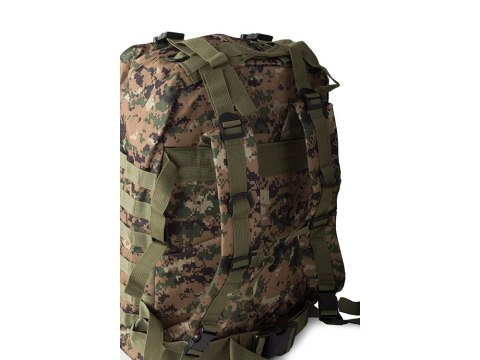 Plecak wojskowy taktyczny survival militarny 48.5l Plecak wojskowy taktyczny survival militarny 48.5l