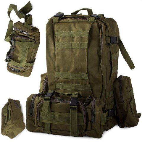 Plecak wojskowy taktyczny survival militarny 48.5l Plecak wojskowy taktyczny survival militarny 48.5l