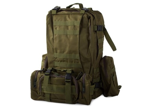 Plecak wojskowy taktyczny survival militarny 48.5l Plecak wojskowy taktyczny survival militarny 48.5l