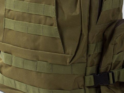 Plecak wojskowy taktyczny survival militarny 48.5l Plecak wojskowy taktyczny survival militarny 48.5l