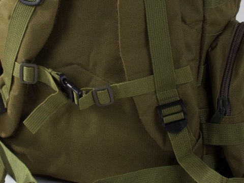 Plecak wojskowy taktyczny survival militarny 48.5l Plecak wojskowy taktyczny survival militarny 48.5l