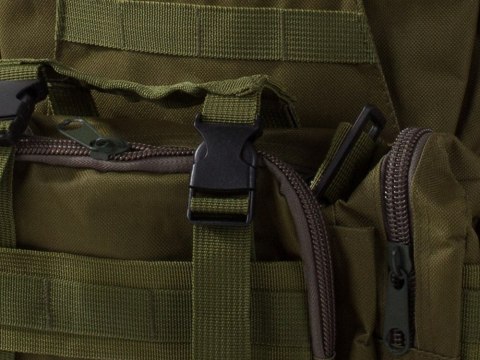 Plecak wojskowy taktyczny survival militarny 48.5l Plecak wojskowy taktyczny survival militarny 48.5l