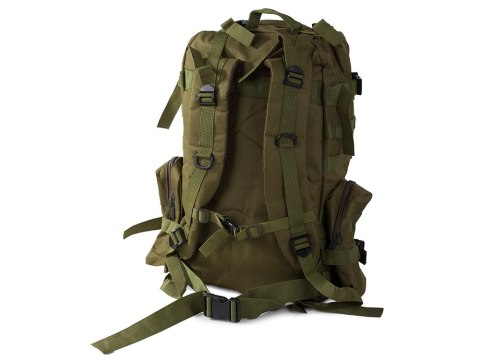 Plecak wojskowy taktyczny survival militarny 48.5l Plecak wojskowy taktyczny survival militarny 48.5l