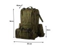 Plecak wojskowy taktyczny survival militarny 48.5l