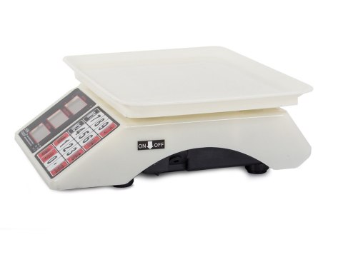 Waga sklepowa elektroniczna kalkulacyjna 40kg 2g Waga sklepowa elektroniczna kalkulacyjna 40kg 2g