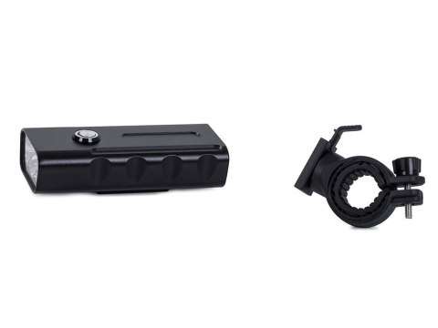 Lampka rowerowa przednia latarka led cree xm-l t6 Lampka rowerowa przednia latarka led cree xm-l t6