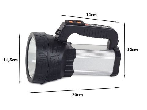 Latarka szperacz led cree xml-l2 smd power bank Latarka szperacz led cree xml-l2 smd power bank