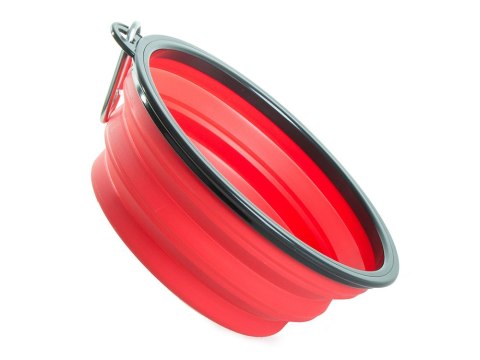 Miska składana silikonowa dla psa podróżna 0,8 l Miska składana silikonowa dla psa podróżna 0,8 l