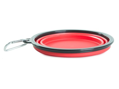 Miska składana silikonowa dla psa podróżna 0,8 l Miska składana silikonowa dla psa podróżna 0,8 l