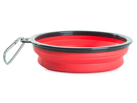 Miska składana silikonowa dla psa podróżna 0,8 l Miska składana silikonowa dla psa podróżna 0,8 l