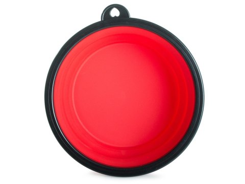 Miska składana silikonowa dla psa podróżna 0,8 l Miska składana silikonowa dla psa podróżna 0,8 l
