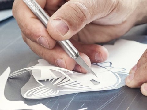 Nóż nożyk modelarski skalpel 13 ostrzy etui zestaw Nóż nożyk modelarski skalpel 13 ostrzy etui zestaw