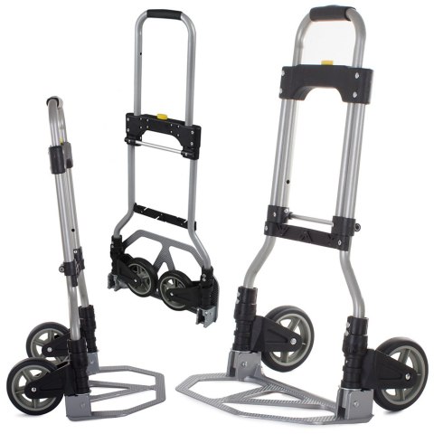 Wózek magazynowy składany płaski transportowy 50kg Wózek magazynowy składany płaski transportowy 50kg