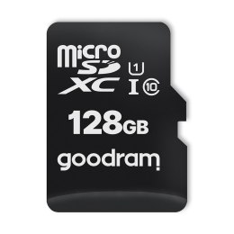 KARTA PAMIĘCI MICROCARD 128GB MICRO SD XC UHS-I CLASS 10 + ADAPTER SD