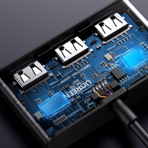 PRZEŁĄCZNIK ADAPTER SWITCH BOX USB 2 WEJŚCIA - 3 WYJŚCIA CZARNY PRZEŁĄCZNIK ADAPTER SWITCH BOX USB 2 WEJŚCIA - 3 WYJŚCIA CZARNY