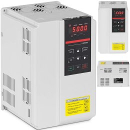 PRZETWORNICA CZĘSTOTLIWOŚCI 5.5 KW 7.5KM 400V 50-60HZ