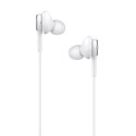 PRZEWODOWE SŁUCHAWKI DOKANAŁOWE AKG ZŁĄCZE USB-C BIAŁY