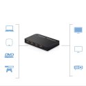 ROZDZIELACZ SPLITTER SWITCH HDMI - 3X HDMI 3D 4K CZARNY