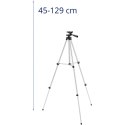 STATYW TRIPOD DO LASERA KRZYŻOWEGO APARATU 45-129 CM GWINT 1/4''