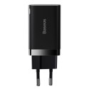 SZYBKA ŁADOWARKA SIECIOWA USB USB-C 30W PD QC SUPER SI PRO CZARNY