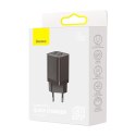 SZYBKA ŁADOWARKA SIECIOWA USB USB-C 30W PD QC SUPER SI PRO CZARNY