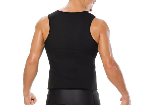 Koszulka sportowa treningowa neoprenowa męska l Koszulka sportowa treningowa neoprenowa męska l