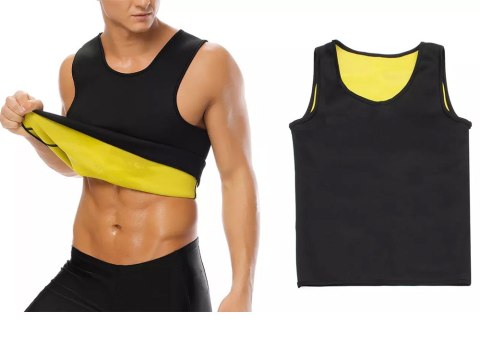Koszulka sportowa treningowa neoprenowa męska xxxl Koszulka sportowa treningowa neoprenowa męska xxxl