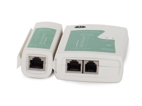 Tester do kabli sieciowych sieciowy rj45 rj11 etui Tester do kabli sieciowych sieciowy rj45 rj11 etui