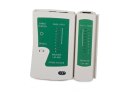Tester do kabli sieciowych sieciowy rj45 rj11 etui
