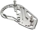 Brelok do kluczy karabińczyk survival multitool