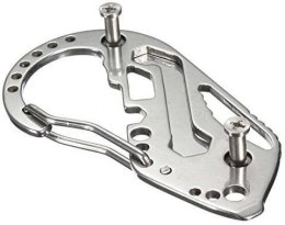 Brelok do kluczy karabińczyk survival multitool