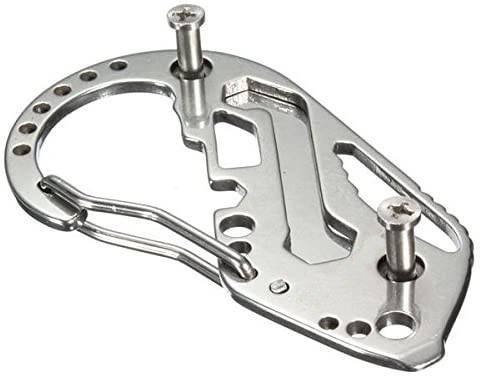 Brelok do kluczy karabińczyk survival multitool Brelok do kluczy karabińczyk survival multitool