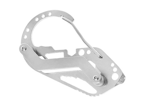 Brelok do kluczy karabińczyk survival multitool Brelok do kluczy karabińczyk survival multitool