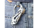 Brelok do kluczy karabińczyk survival multitool