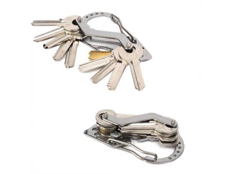 Brelok do kluczy karabińczyk survival multitool Brelok do kluczy karabińczyk survival multitool