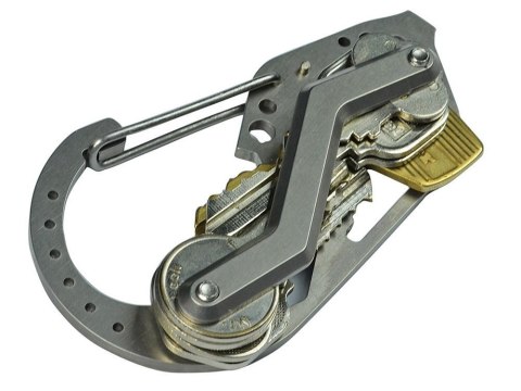 Brelok do kluczy karabińczyk survival multitool Brelok do kluczy karabińczyk survival multitool