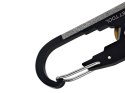 Brelok karabińczyk nóż multitool przeżycia 20w1