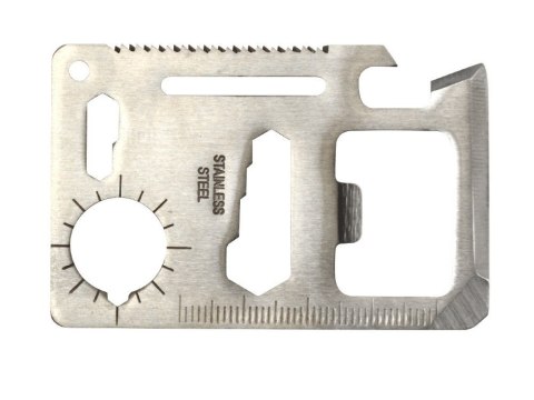 Karta przetrwania przeżycia survival card tool nóż Karta przetrwania przeżycia survival card tool nóż