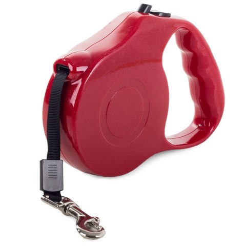 Smycz automatyczna dla psa taśma blokada 5m 15kg Smycz automatyczna dla psa taśma blokada 5m 15kg